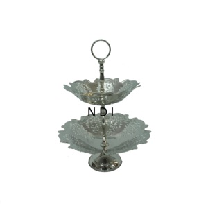 Vajilla de hotel, accesorios de decoración, fiestas de boda, Soporte para servidor de pasteles, diseño hecho a mano, soporte para pasteles - Product Image 3