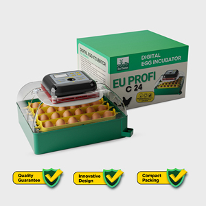 Des Champs kỹ thuật số trứng lồng ấp với tiên tiến kiểm soát độ ẩm và trứng tự động chuyển hệ thống EU Profi C-24 - Product Image 6