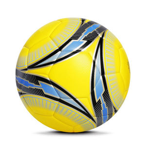 Factory Custom Print PU <b>Leather</b> Soccer Ball Size 5 4, Wholesale Training <b>Football</b> Soccer Balls - Product Image 2