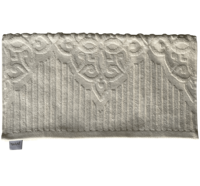 Serviette à main 50x90cm avec motif jacquard 100% coton fil cardé 20/2 couleurs personnalisées taille design douce serviettes à main en gros