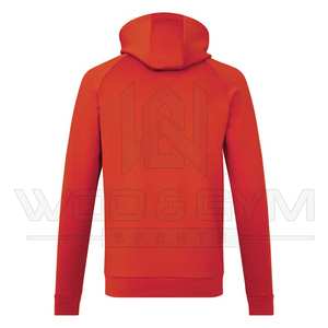 Pull à capuche en coton pour hommes de haute qualité OEM ODM Dernière arrivée de vêtements thermiques décontractés à manches longues avec logo personnalisé - Product Image 2