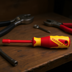 ไขควงหกเหลี่ยมแบบเมตริก Gedore VDE พร้อมด้ามจับ 3C - Product Image 3