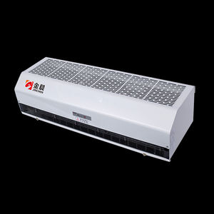 Rideau d'air chaud électrique à retard automatique réglable à deux vitesses 380V pour immeuble de bureaux d'école - Product Image 1