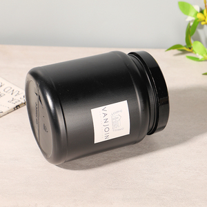 UV Hdpe <strong>Protein</strong> Jar <strong>Empty</strong> Plastic <strong>Protein</strong> <strong>Powder</strong> Container Plastic <strong>Tubs</strong> with Lids Supplement Bottle - Product Image 6