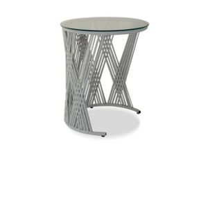 Meubles de jardin d'extérieur Table d'appoint Tavola de style moderne moyen et mobilier durable pour meubles de décoration intérieure - Product Image 1