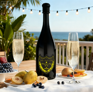 Décoration de bouteille de champagne LED lumineuse - Lampe d'ambiance pour fête, bar à domicile, décoration d'arrière-plan d'événement - Product Image 5