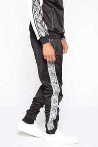 Nuevo Chándal Deportivo de Poliéster para Hombre, Estilo Informal, para Otoño, Chándal Ajustado para Adultos - Product Image 4