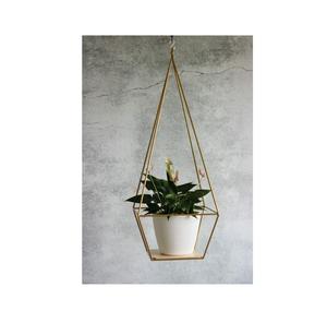 Jardinière murale en métal de qualité supérieure, conçue pour la décoration verticale et le style des plantes dans les jardins et maisons modernes - Product Image 6