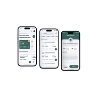 Trabajos de desarrollo de aplicaciones móviles y servicios de software ofrecidos