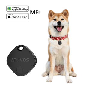 Ama-zon, gran oferta, etiqueta <span class=keywords><strong>ATUVOS</strong></span> 'Find My' MFI, buscador de llaves perdidas certificado, alarma, colgador de buscador de llaves, localizador de seguimiento GPS inteligente con sonido - Product Image 5