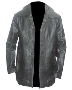 Vestes en cuir de mouton véritable 100% mouton/agneau, mode imperméable réversible, du XS au XXXXL - Product Image 5