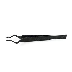 Pince à épiler professionnelle pour isolation des cils, outil fiable pour les extensions de cils et l'isolation des cils volumineux - Product Image 1
