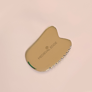 Outil Kansa Gua Sha en forme de coeur de haute qualité pour le massage des dents de la plus grande société de fabrication Relaxation du cuir chevelu du visage Soulagement de la tension - Product Image 3
