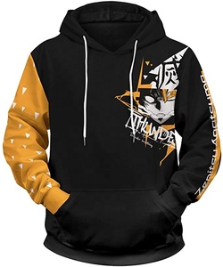 Custom Made Logo <b>Hoodie</b> Unisex Oversized PullOver <b>Hoodies</b> 2025 - Product Image 3