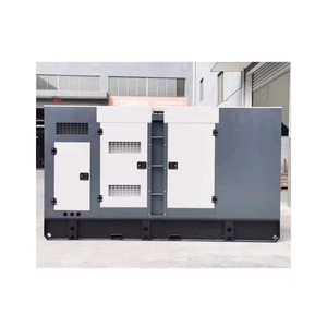 Générateur de secours à grande échelle 400V 450A refroidissement par air 12V DC démarrage électrique pour hôpitaux et centres de données - Product Image 4