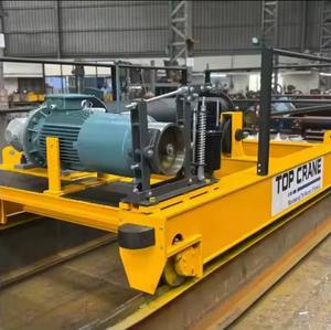 Grúa Puente de 25 Toneladas, Nueva y Duradera, Construcción de Acero Estructural, Exportación OEM para Aplicaciones Industriales, 1 Año de Garantía - Product Image 4