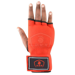 Equipo Deportivo de Alta Calidad, Guantes de Boxeo Duraderos con Vendaje Rápido, Guantes de Fitness de Medio Dedo con Vendaje Rápido en Oferta - Product Image 2