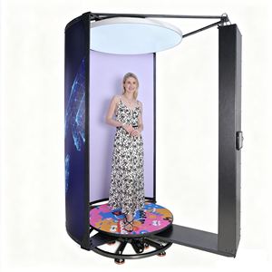 2025 New Arrival Hot Đầy Đủ Cơ Thể 3D Xoay Máy Quét Giao Diện USB Tốc Độ Cao 7S Cơ Thể Máy Quét Trong Kho 6 Máy Ảnh - Product Image 6