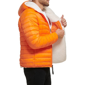 Chaquetas de Hombre Brillantes de Moda, Chaquetas Cortas y Gruesas de Invierno, Chaquetas Bomber Brillantes para Hombre - Product Image 5