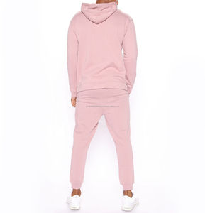 Conjunto de Sudadera con Capucha y Pantalones Deportivos Unisex con Logotipo Personalizado, 100% Algodón Poliéster, Sudadera con Capucha para Correr en Invierno con Función Cortavientos para Hombre - Product Image 5