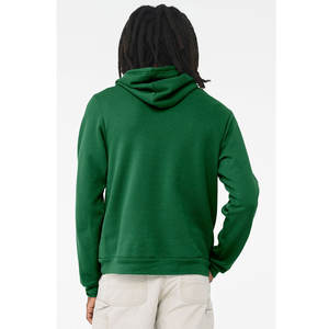 Sudaderas térmicas de poliéster y algodón de alta calidad 2024 para hombre, Sudadera con capucha de talla grande sólida con logotipo personalizado, sudaderas con capucha para hombre - Product Image 6