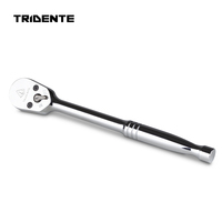 Poignée de cliquet Tridante RB11003 fabriquée à Taïwan, entraînement 1/2 pouce, 72 dents, DIY OEM ODM, garantie 1 an