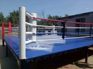 High Quality Custom Logo <b>Boxing</b> <b>Ring</b> Rope Covers Commercial MMA Use OEM Service PARANA INDUSTRIES Brand Professional Manufacture - Product Image 3