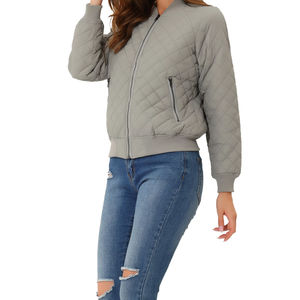 Chaquetas Bomber para Mujer Más Vendidas, Alta Calidad, Precio Razonable, Transpirables, Cómodas para el Invierno, Material de Nailon de Secado Rápido - Product Image 3
