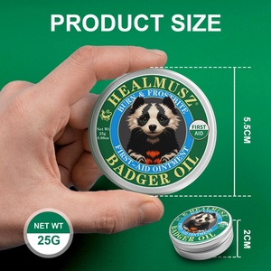 Crème de premiers secours Sumifun 25g pour brûlures et coupures de froid, pour une récupération rapide de la peau, soulagement de la douleur, pommade antibactérienne Hibalmus - Product Image 3