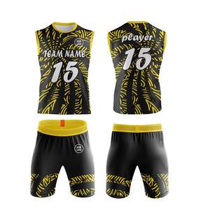 Ropa deportiva 7 7 Uniforme de fútbol Impreso Secado rápido Transpirable 100% Poliéster Unisex Cantidad a granel Último diseño 7v7 Fútbol - Product Image 1