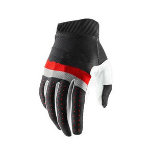 Guantes de Ciclismo de verano personalizados de alta calidad unisex guantes de impacto de carreras transpirables de poliéster/nailon logotipo personalizado para uso en exteriores - Product Image 4