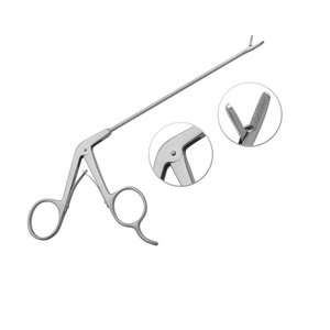 Pinza de copa de cocodrilo de alta calidad, pinza atraumática laparoscópica, instrumentos de artroscopia de acero inoxidable - Product Image 1