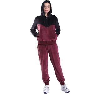 Vêtements de sport Survêtements d'entraînement Fitness pour femmes Ensemble deux pièces Survêtement Jogging pour femmes - Product Image 4