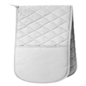 Meita Home Hot grab Double gant de cuisine fabricant plaid imprimé 2 pièces gant de four en silicone antidérapant coton résistant à la chaleur - Product Image 3