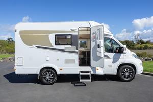 Cómoda Autocaravana Knaus Van TI 550MD 4x4, Año 2026, Usada, Blanca, 4-6 Pasajeros, Emisión Euro 5, Carga Útil de 11000 kg, para Camping - Product Image 2