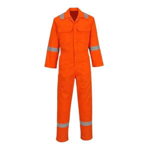 ชุดคลุมป้องกันความปลอดภัยคุณภาพดีที่สุดแบบขายส่ง ชุดทำงานแบบกำหนดเอง ชุดคลุมป้องกันความปลอดภัยพร้อมแถบสะท้อนแสง เสื้อผ้าสะท้อนแสงเพื่อความปลอดภัย - Product Image 5