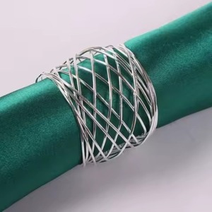 Round <b>Wooden</b> <b>Napkin</b> <b>Rings</b> with Natural Finished for Everyday Use - Product Image 6