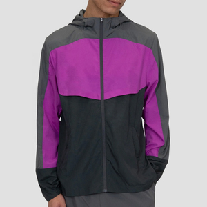 ชุดวอร์มกันลมกลางแจ้งไซส์ใหญ่พิเศษชุดฝึกซ้อมระบายอากาศสำหรับวิ่งฤดูหนาวดีไซน์ล่าสุด - Product Image 1