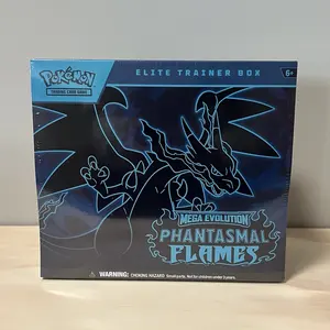 (TB) TCG: MEGA EVOLUTION-CAJA ENTRENADOR FANTASMAL FLAMES CENTER ELITE - Product Image 3