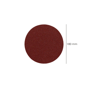 Ricambio Lija con Velcro per Smerigliatrice O/ 180 mm. Grano 120 (10 Pezzi) - Product Image 2