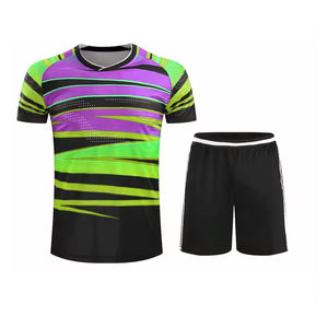 Equipo de adultos Cómodo Uniforme de tenis para hombres Diseño de sublimación Ropa deportiva Kit de uniforme de tenis para hombres - Product Image 1