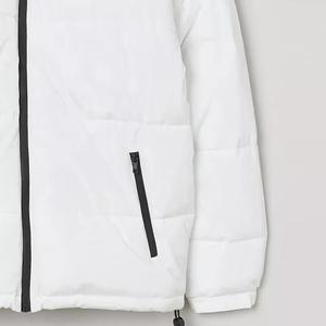 Chaqueta acolchada con burbujas de alta calidad con logotipo personalizado OEM, chaquetas acolchadas para hombre que mantienen el calor, chaqueta acolchada de invierno para hombre, ODM personalizado - Product Image 6