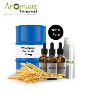 Aromaaz น้ำมันข้าวสาลีสกัดเย็นจากเมล็ดข้าวสาลี - Product Image 2