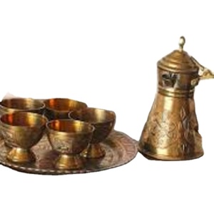 Stainless Steel Dallah Flask <b>Arabic</b> Brass Coffee Pot Dallah <b>Arabic</b> Brass Dallah <b>Tea</b> Pot Premium Quality Best Selling Low Price C - Product Image 1