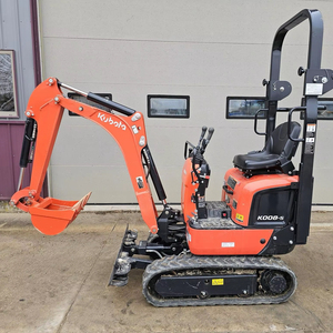 Mini excavadora sobre orugas 2022 para Kubota con componentes centrales, bomba de Motor, caja de cambios, engranaje PLC usado para la venta - Product Image 2