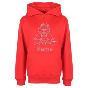 Alta calidad térmica 100% algodón Streetwear sudaderas con capucha Puff estampado ácido lavado Rhinestone de gran tamaño pulóver sudaderas con capucha para hombres - Product Image 4