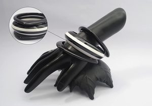 Handcrafted <b>Vintage</b> Style Resin Fashion <b>Cufflink</b> and Bangle Set for Women Highly Polished Customized Handcrafted From India - Product Image 3