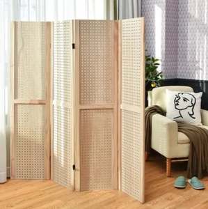 Nouvel arrivage de cloison de séparation décorative moderne en bois pour la décoration de la maison et le diviseur de salon - Product Image 5