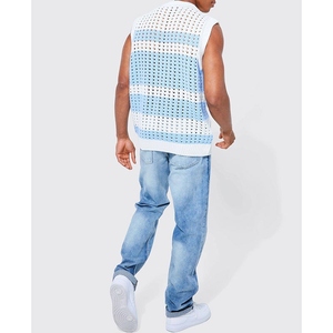 Reliable Quality <b>Sleeveless</b> Modern Winter Apparel Men's <b>Sweaters</b> Produced For Bulk Business Supply And Resale - Product Image 5