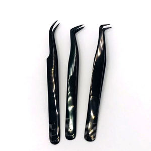 RMI แหนบขนตาพลาสม่าสีดำพร้อมสเกลวัดระยะคุณภาพสูงสแตนเลสแหนบขนตาแบบยั่งยืน - Product Image 6